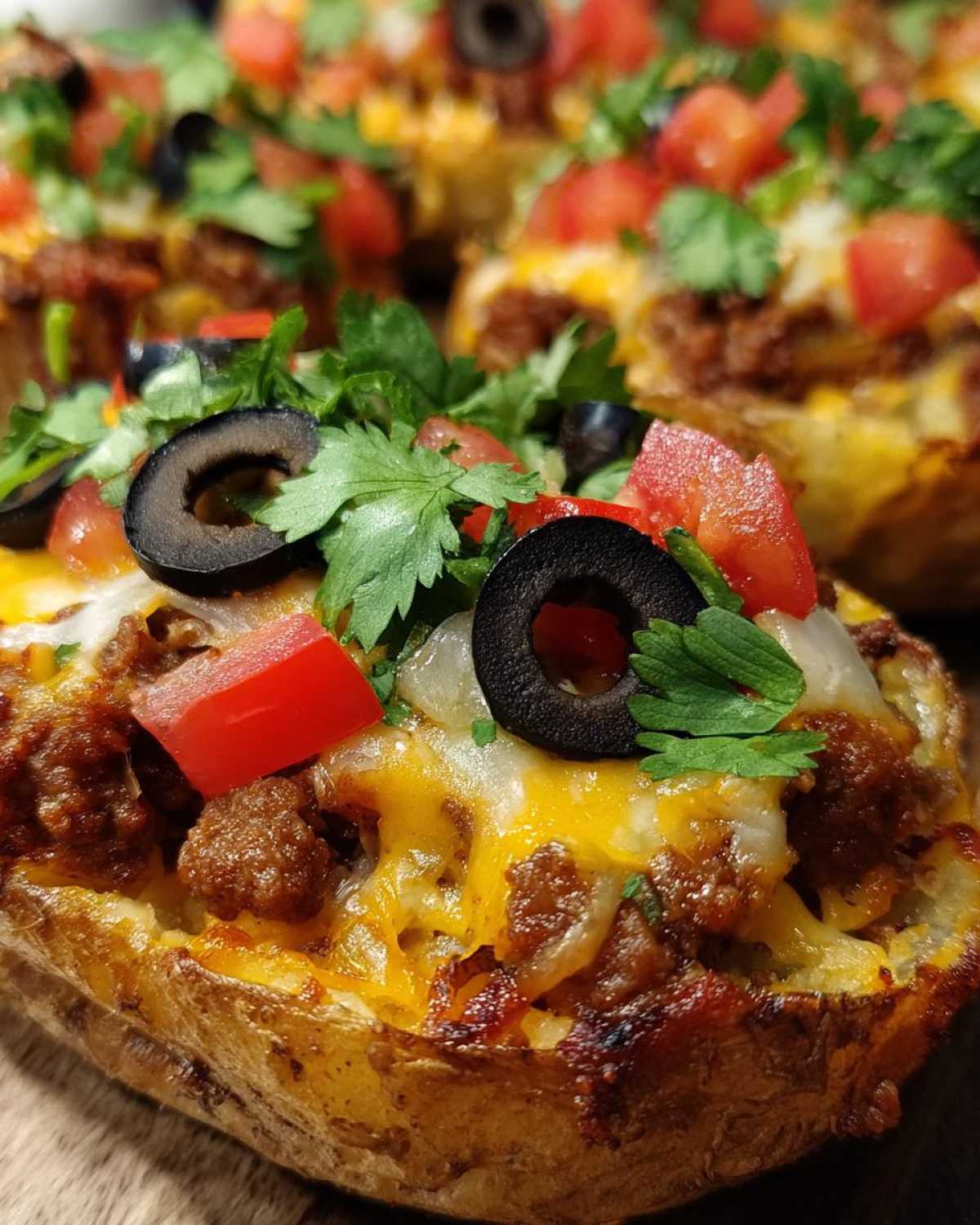 Loaded Nacho Potato Skins - detail 2