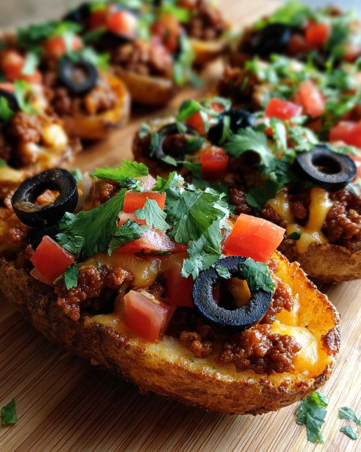Loaded Nacho Potato Skins - detail 3