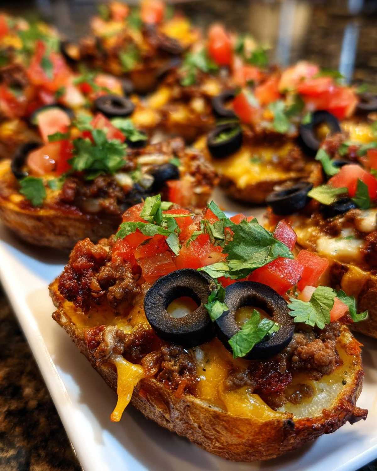 Loaded Nacho Potato Skins - detail 4