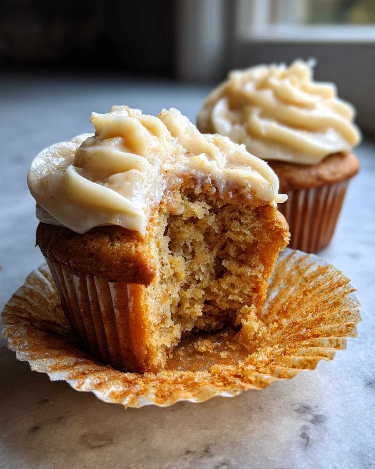 Maple Apple Cider Cupcakes - detail 4