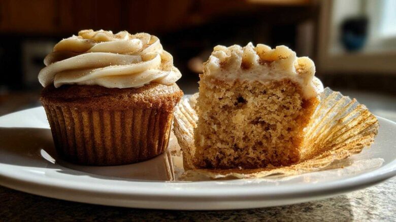 Maple Apple Cider Cupcakes