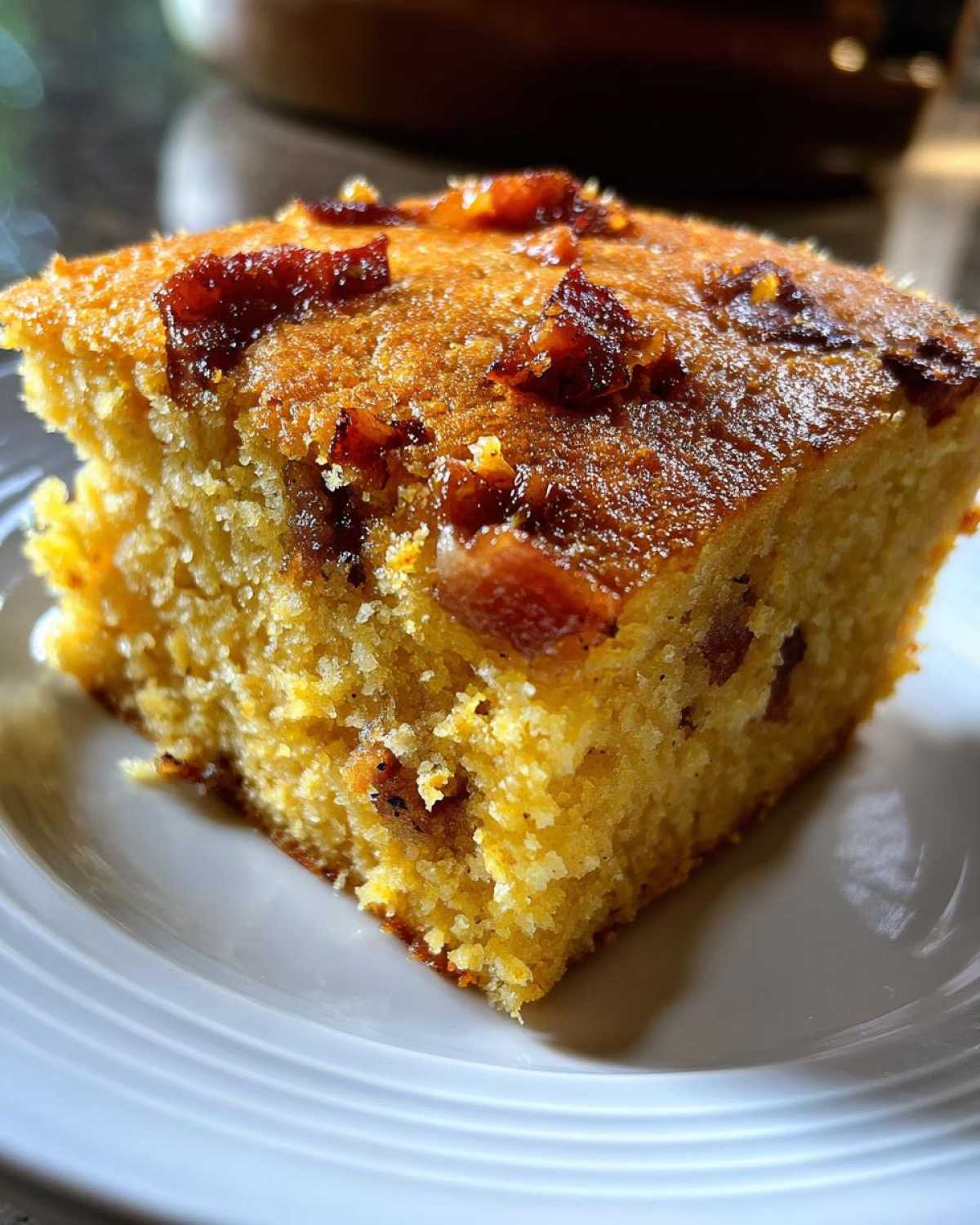 Maple Bacon Cornbread - detail 1