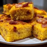 Maple Bacon Cornbread