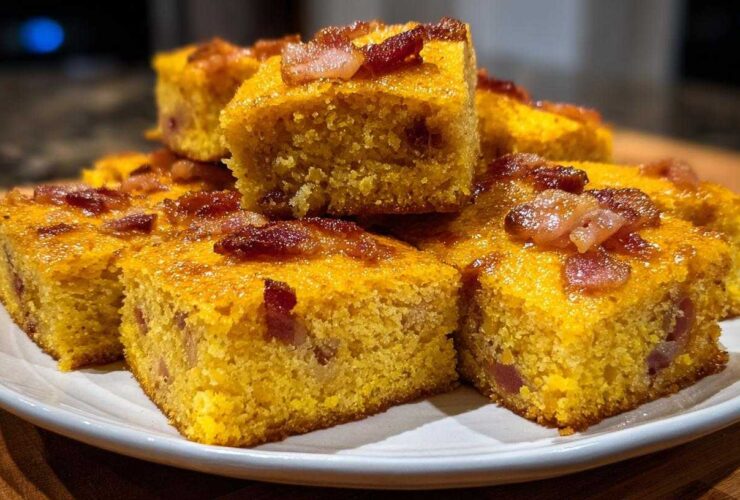 Maple Bacon Cornbread