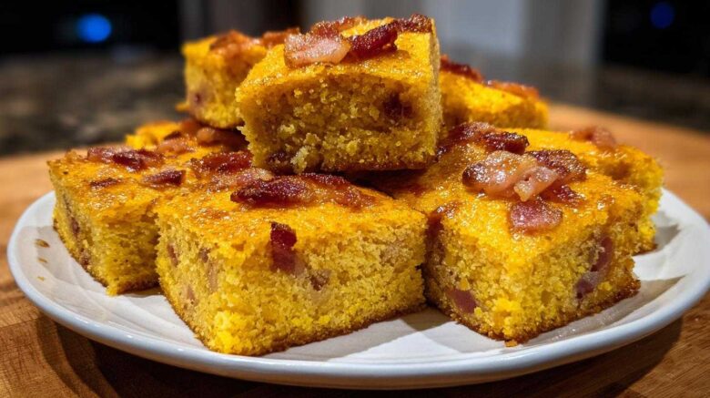 Maple Bacon Cornbread