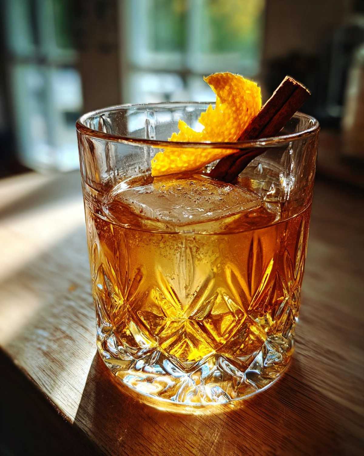 Maple Cinnamon Old Fashioned - detail 1
