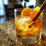 Maple Cinnamon Old Fashioned