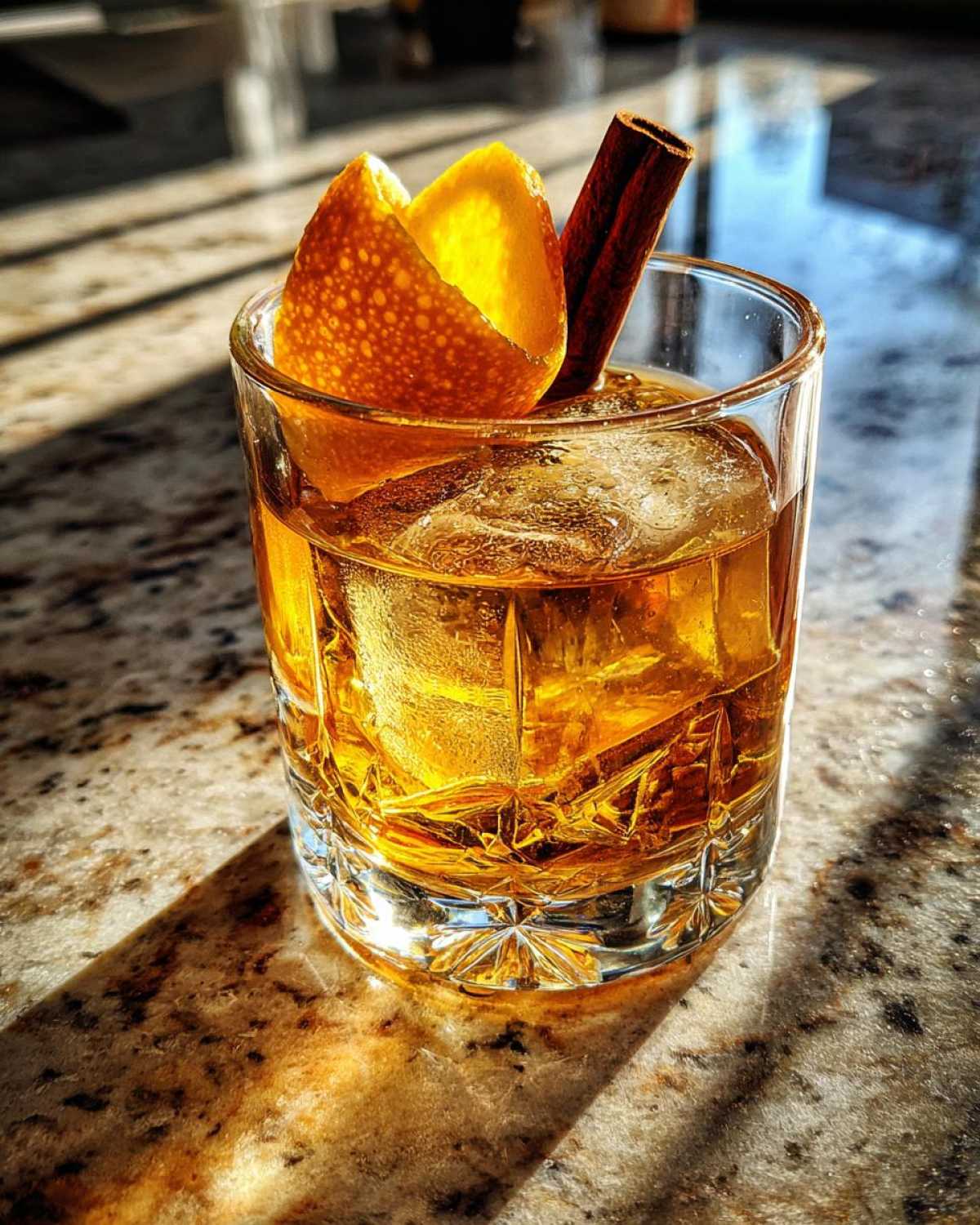 Maple Cinnamon Old Fashioned - detail 2