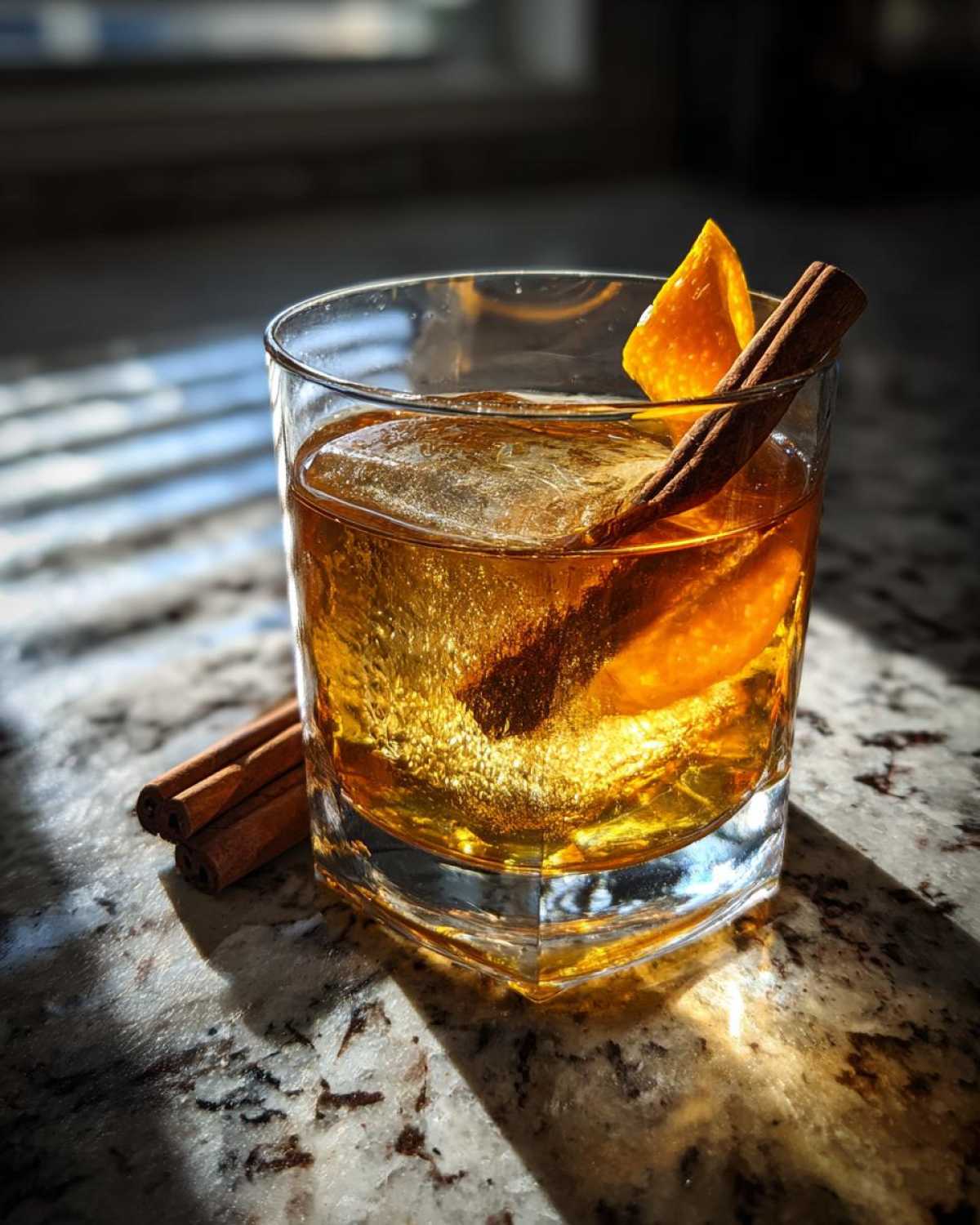 Maple Cinnamon Old Fashioned - detail 3