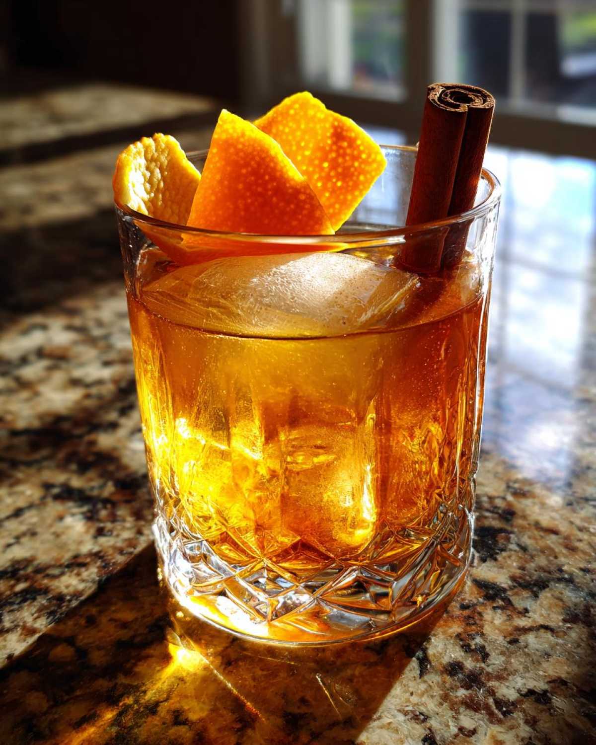 Maple Cinnamon Old Fashioned - detail 4