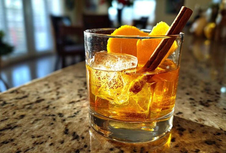 Maple Cinnamon Old Fashioned