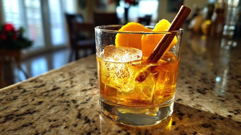 Maple Cinnamon Old Fashioned
