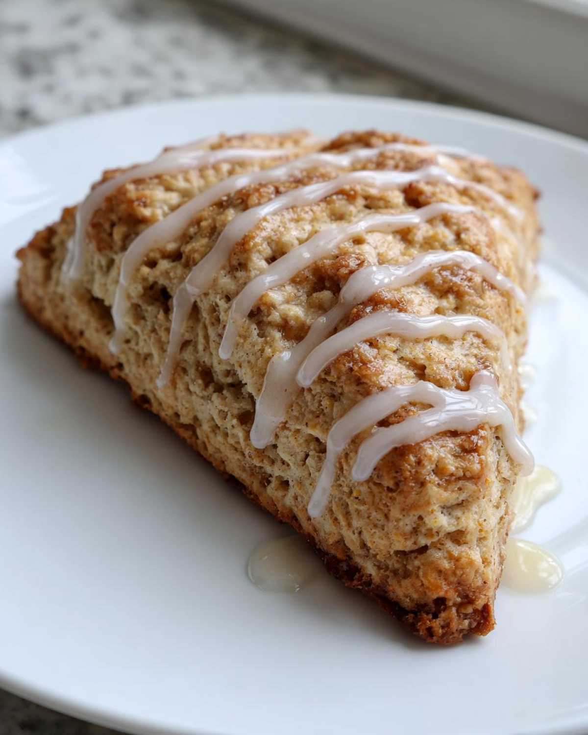 Maple Cinnamon Scones - detail 2