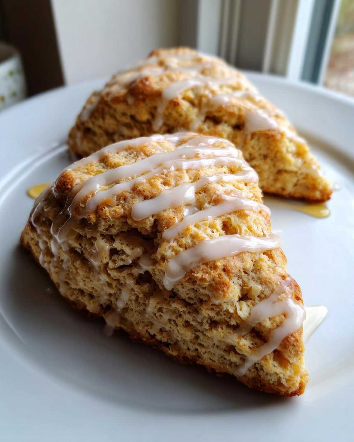 Maple Cinnamon Scones - detail 3