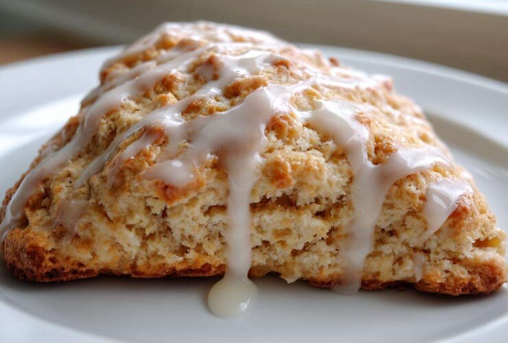 Maple Cinnamon Scones