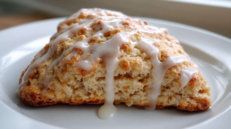 Maple Cinnamon Scones