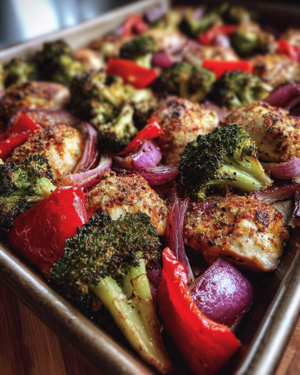 Maple-Dijon Sheet Pan Chicken & Veggies - detail 1