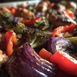 Maple-Dijon Sheet Pan Chicken & Veggies