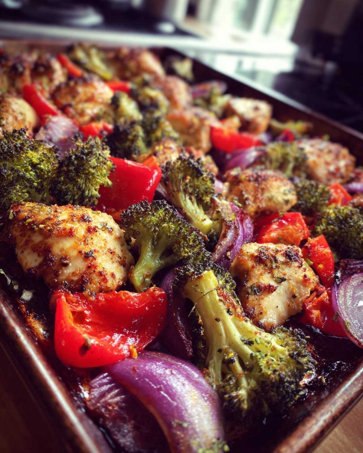 Maple-Dijon Sheet Pan Chicken & Veggies - detail 2
