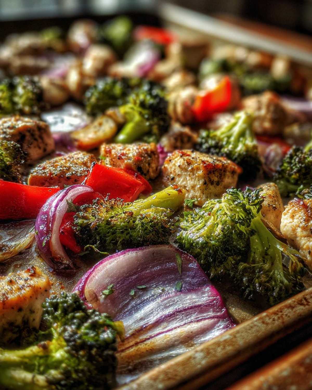 Maple-Dijon Sheet Pan Chicken & Veggies - detail 3