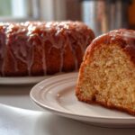 Maple Donut Bundt Cake
