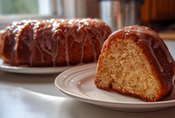 Maple Donut Bundt Cake