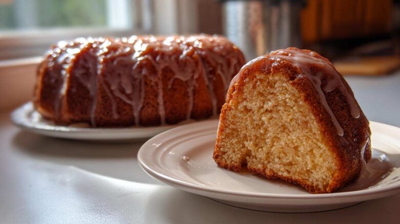 Maple Donut Bundt Cake