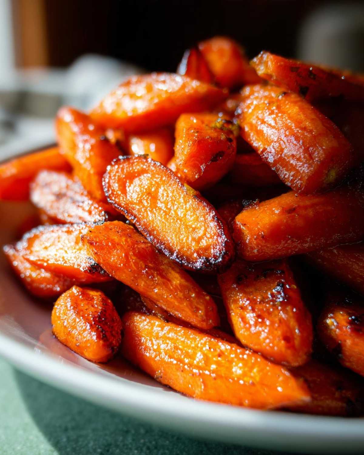 Maple Glazed Carrots - detail 1