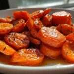 Maple Glazed Carrots