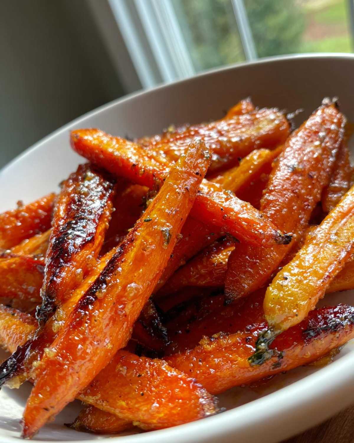 Maple Glazed Carrots - detail 3