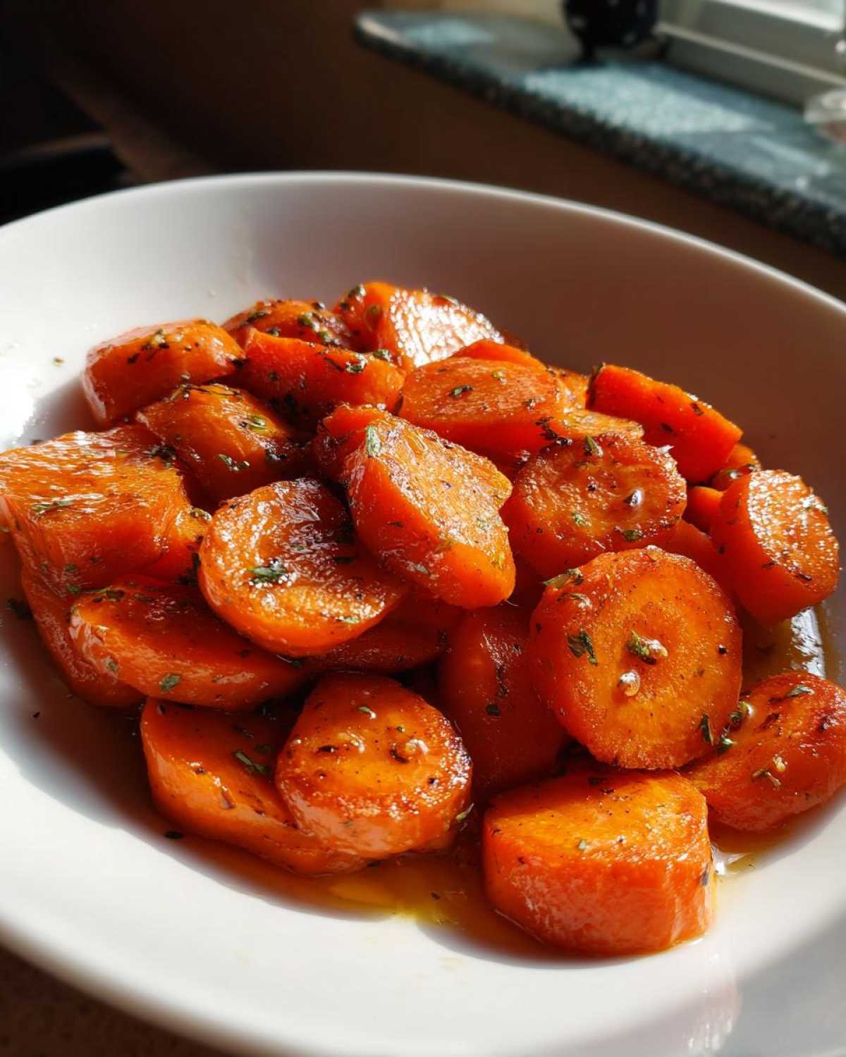 Maple Glazed Carrots - detail 4