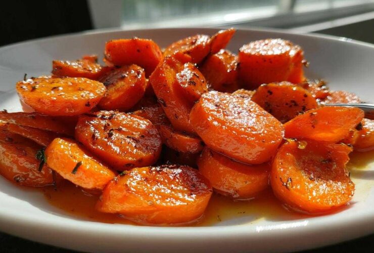 Maple Glazed Carrots