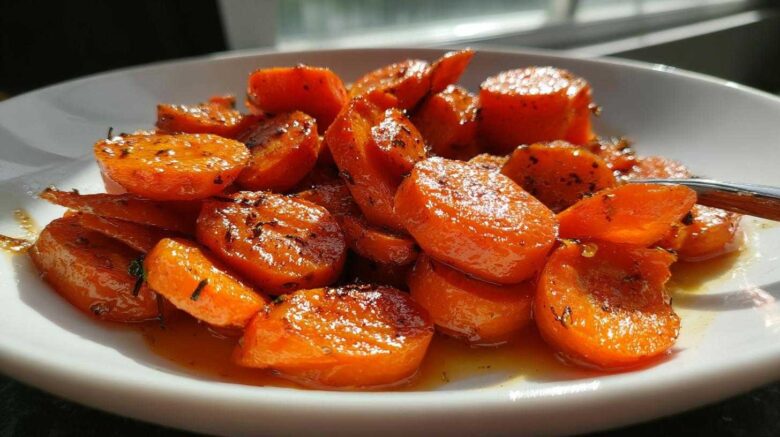 Maple Glazed Carrots
