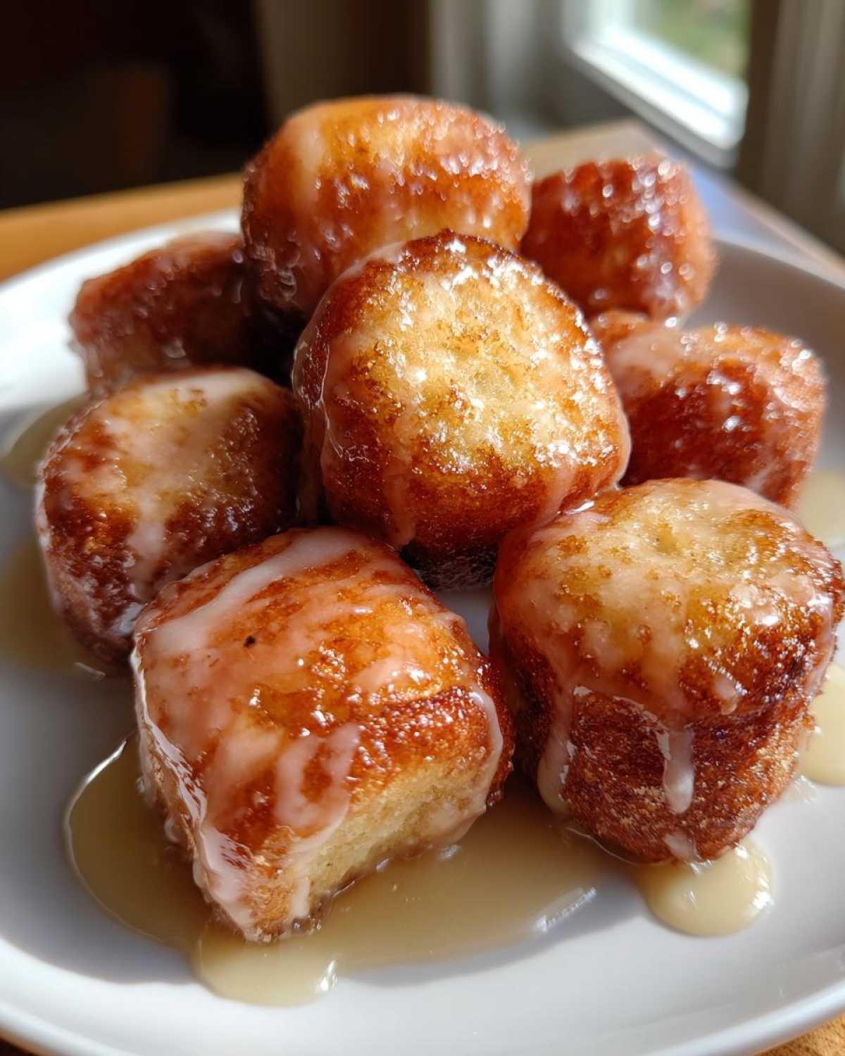 Maple-Glazed Donut Holes - detail 1