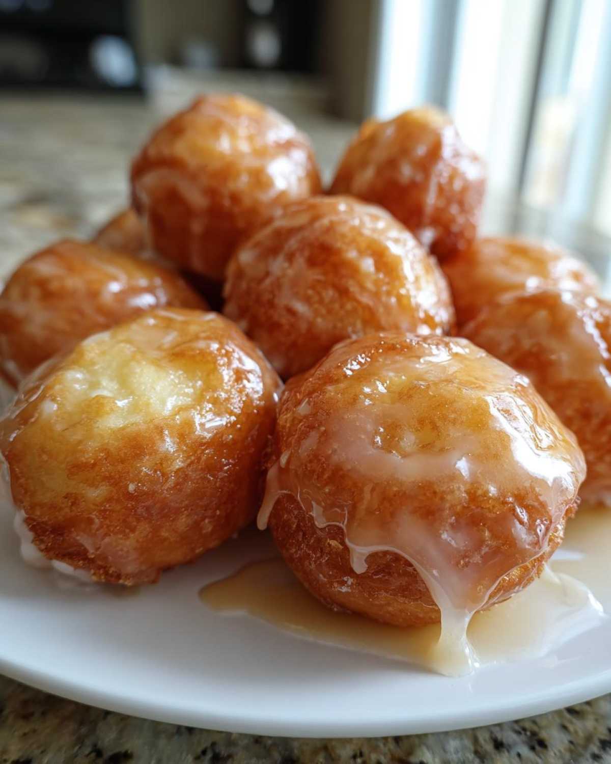 Maple-Glazed Donut Holes - detail 2