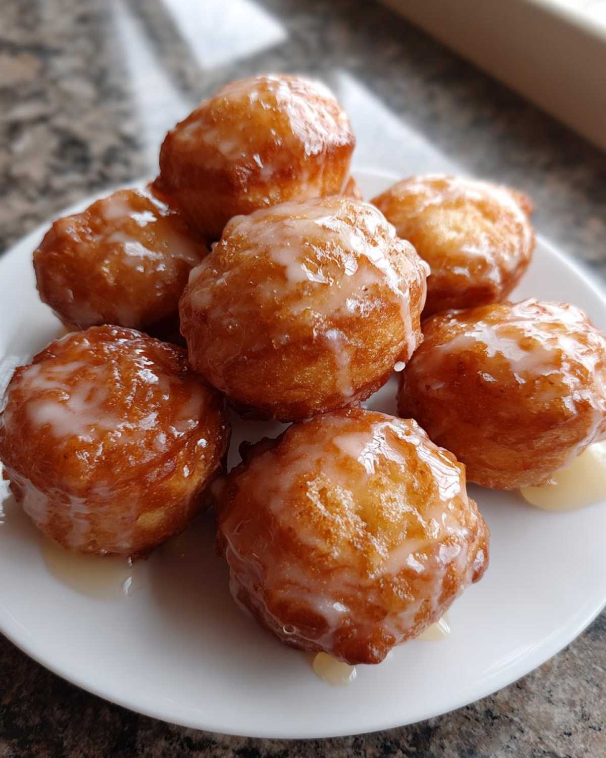Maple-Glazed Donut Holes - detail 3