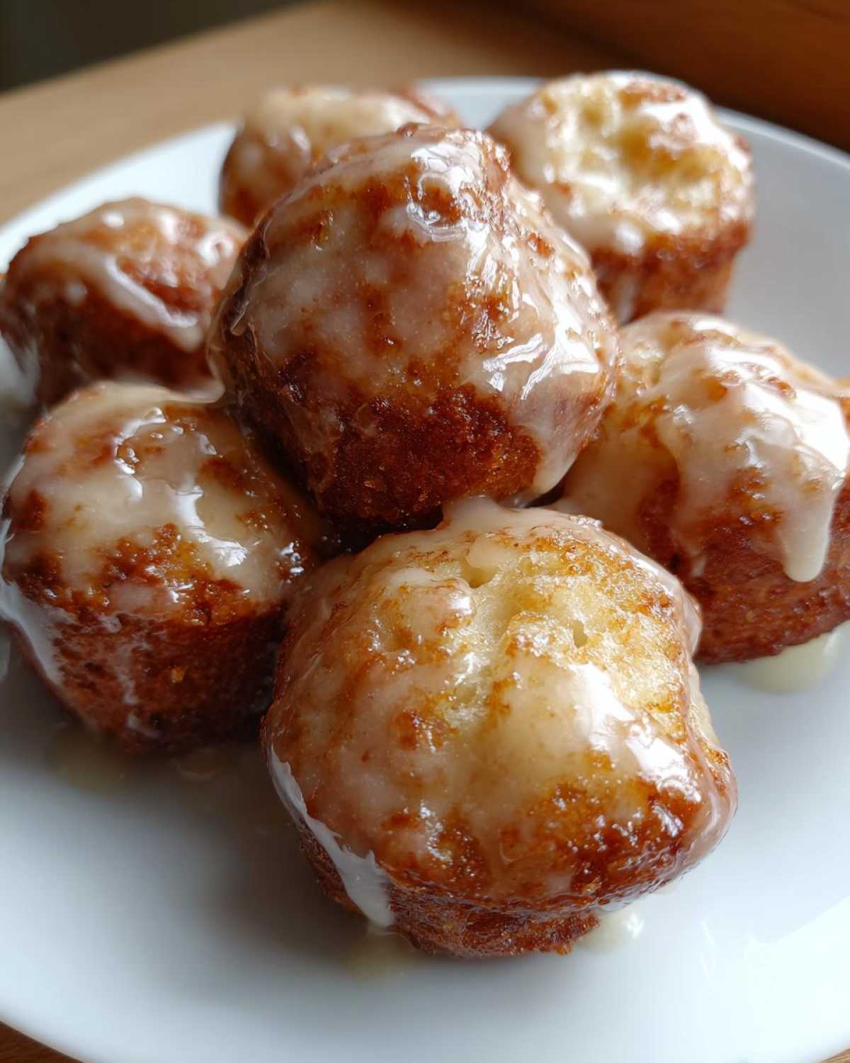 Maple-Glazed Donut Holes - detail 4