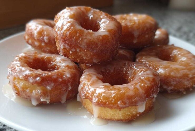 Maple-Glazed Donut Holes