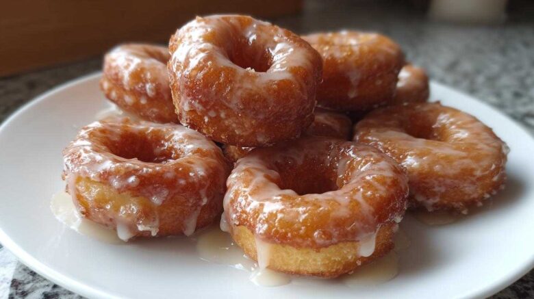 Maple-Glazed Donut Holes