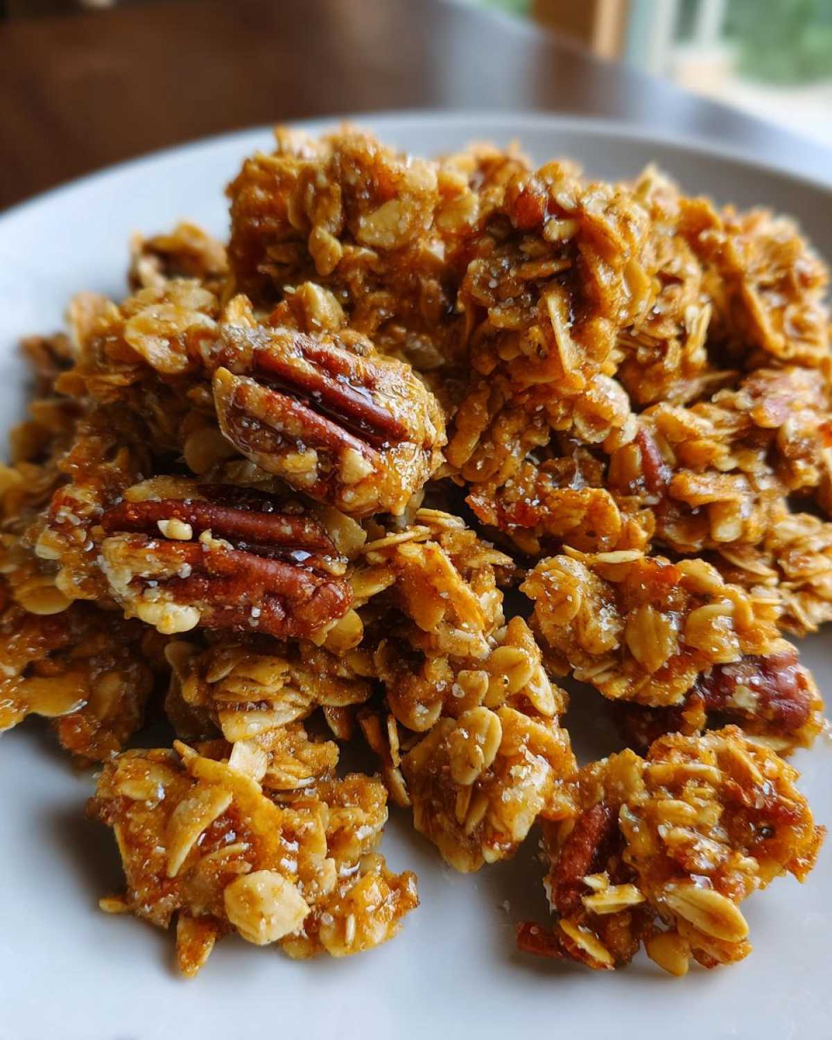 Maple Pecan Granola - detail 1
