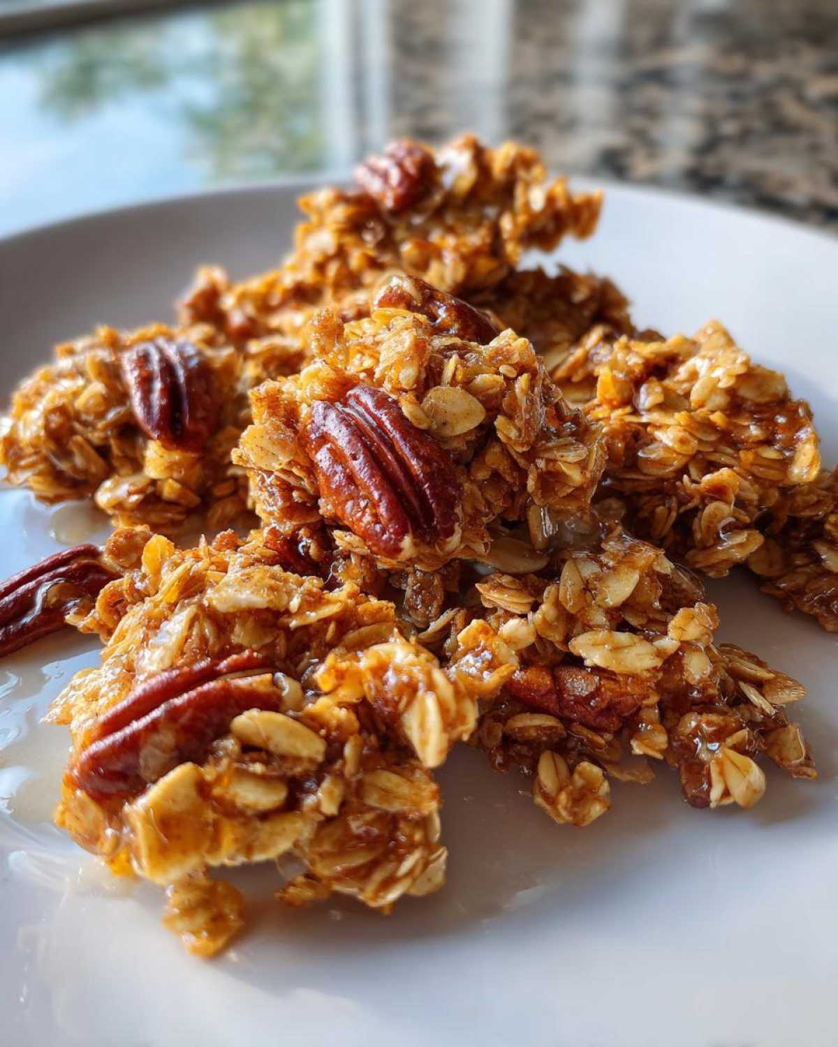 Maple Pecan Granola - detail 2