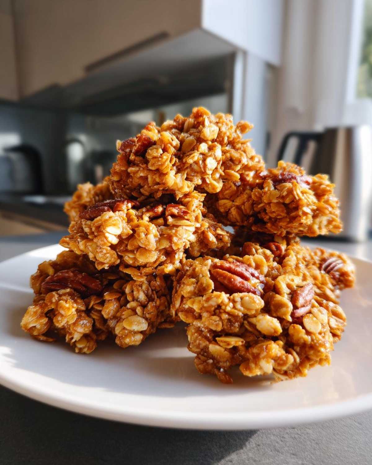 Maple Pecan Granola - detail 3