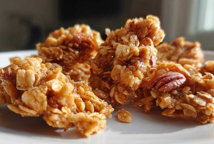 Maple Pecan Granola