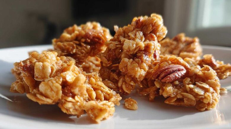 Maple Pecan Granola