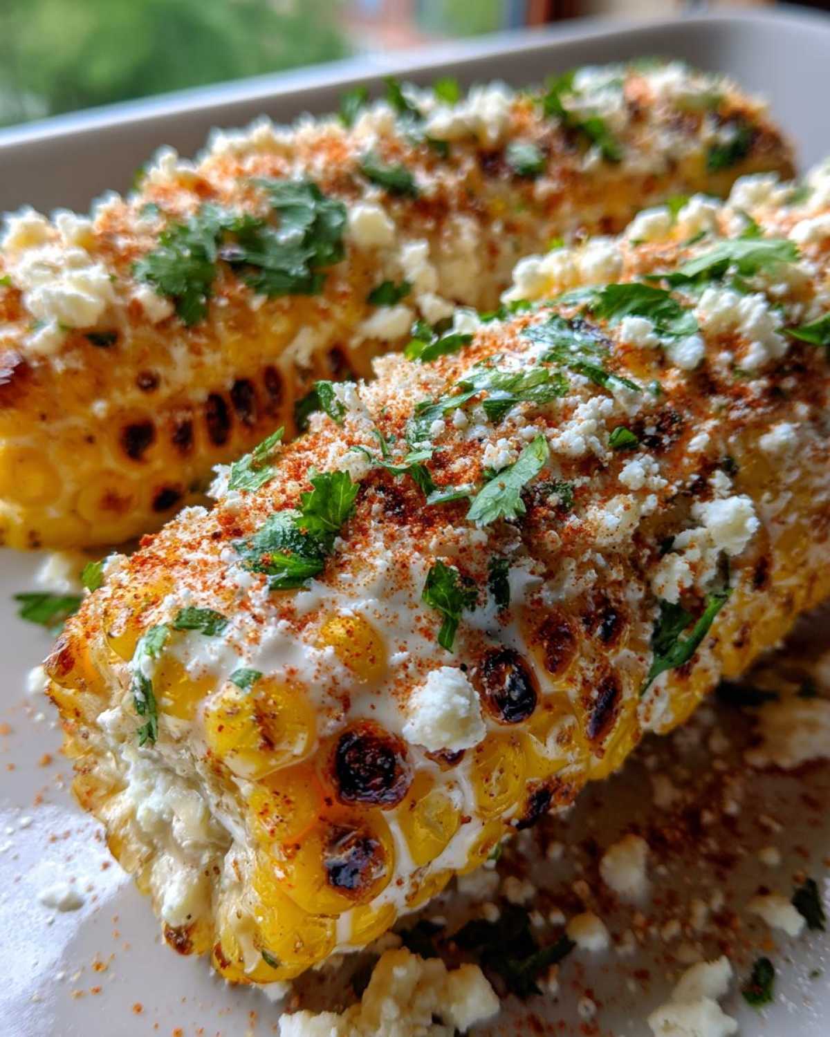 Mexican street corn - detail 4