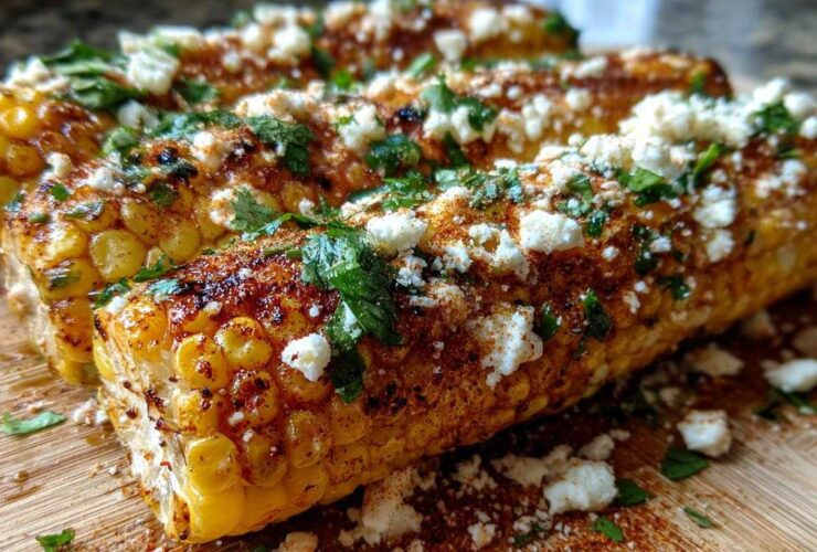 Mexican street corn
