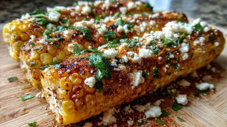 Mexican street corn