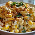 Mexican street corn salad