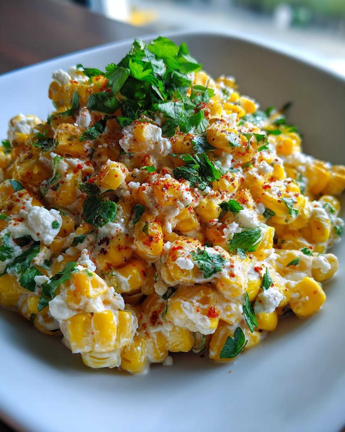 Mexican street corn salad - detail 3