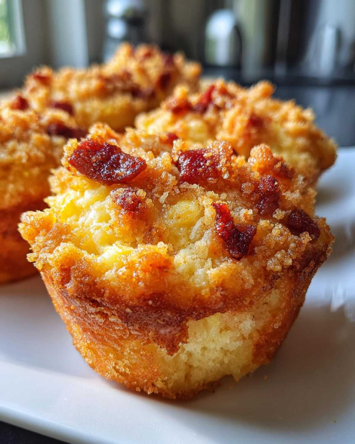 Mini Quiche Lorraine Muffins - detail 1